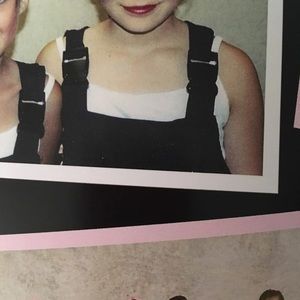 Black overall costume